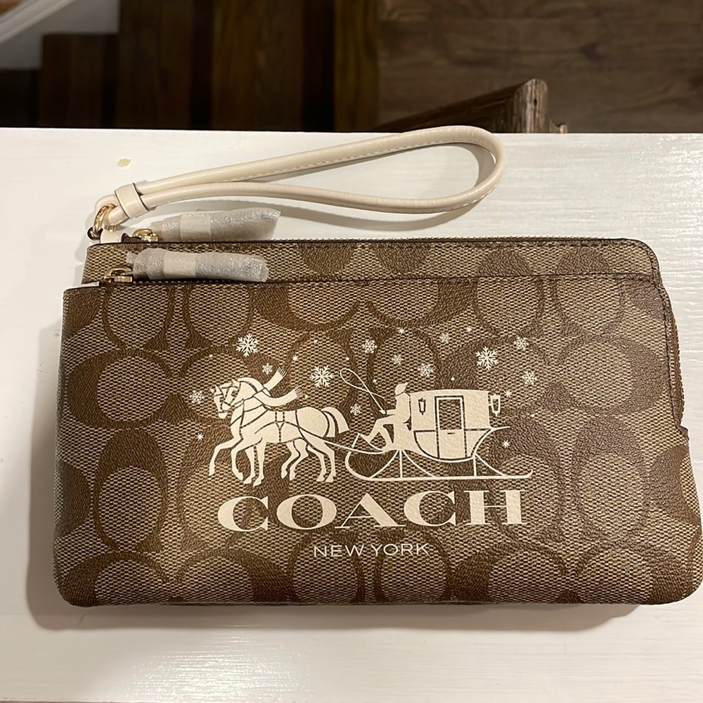 Coach Wristlet/Purse